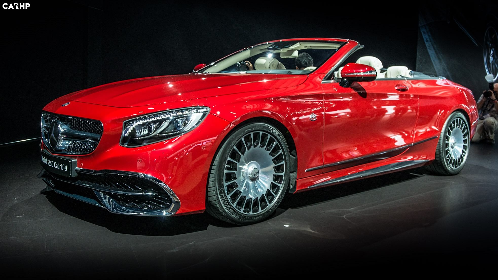 Mercedes-Maybach S650 Cabriolet