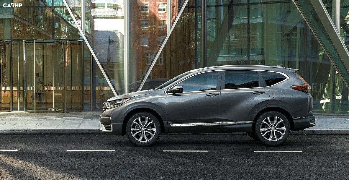 2022 Honda CR-V 0 to 60