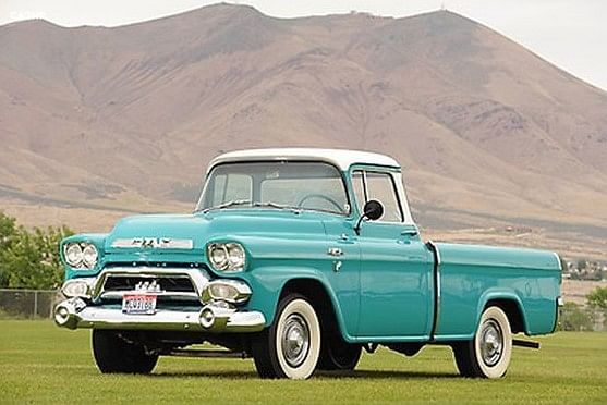 Steve McQueen 1958 GMC Series 101-8 Pickup