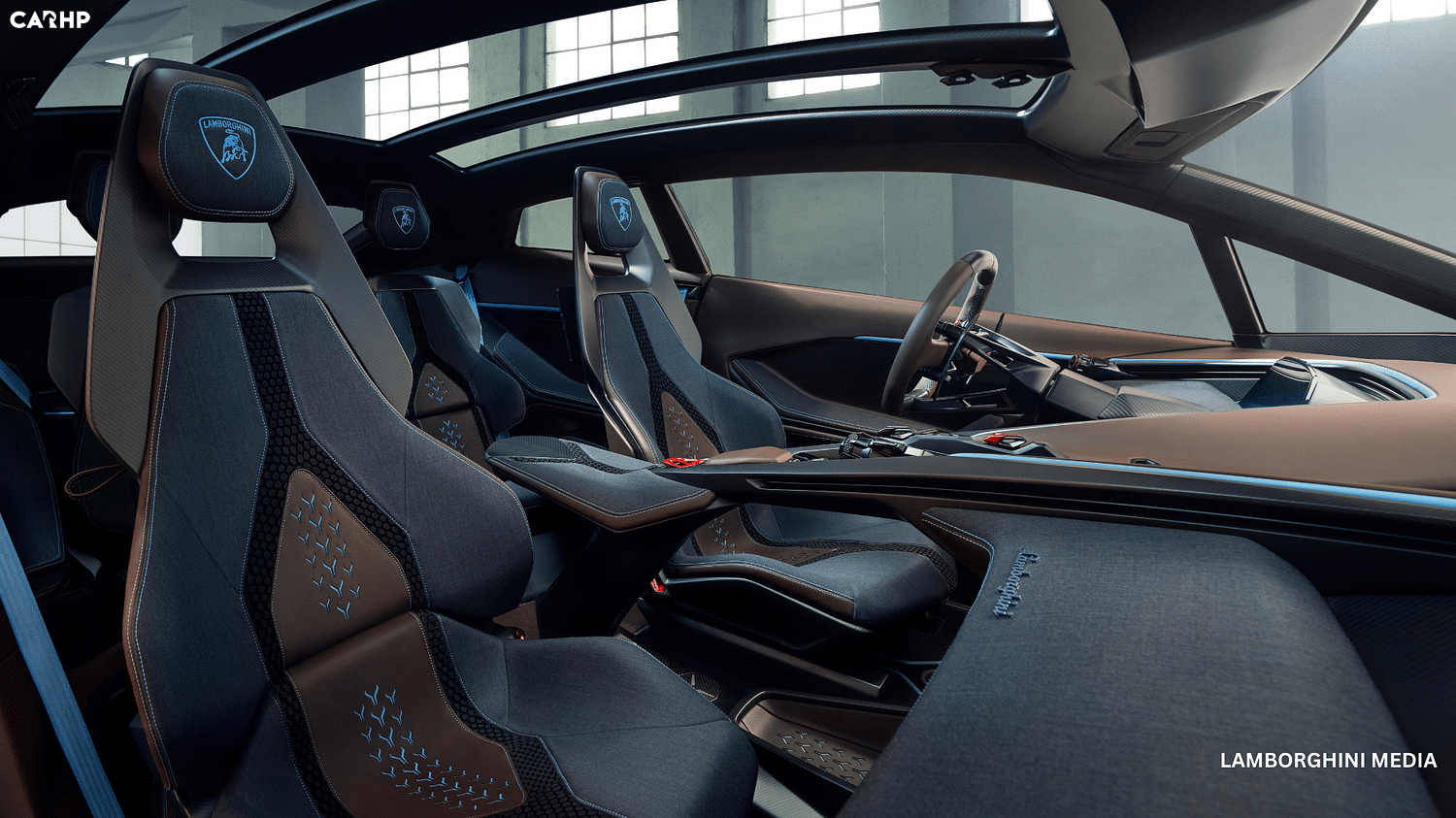 Lamborghni Lanzador interior