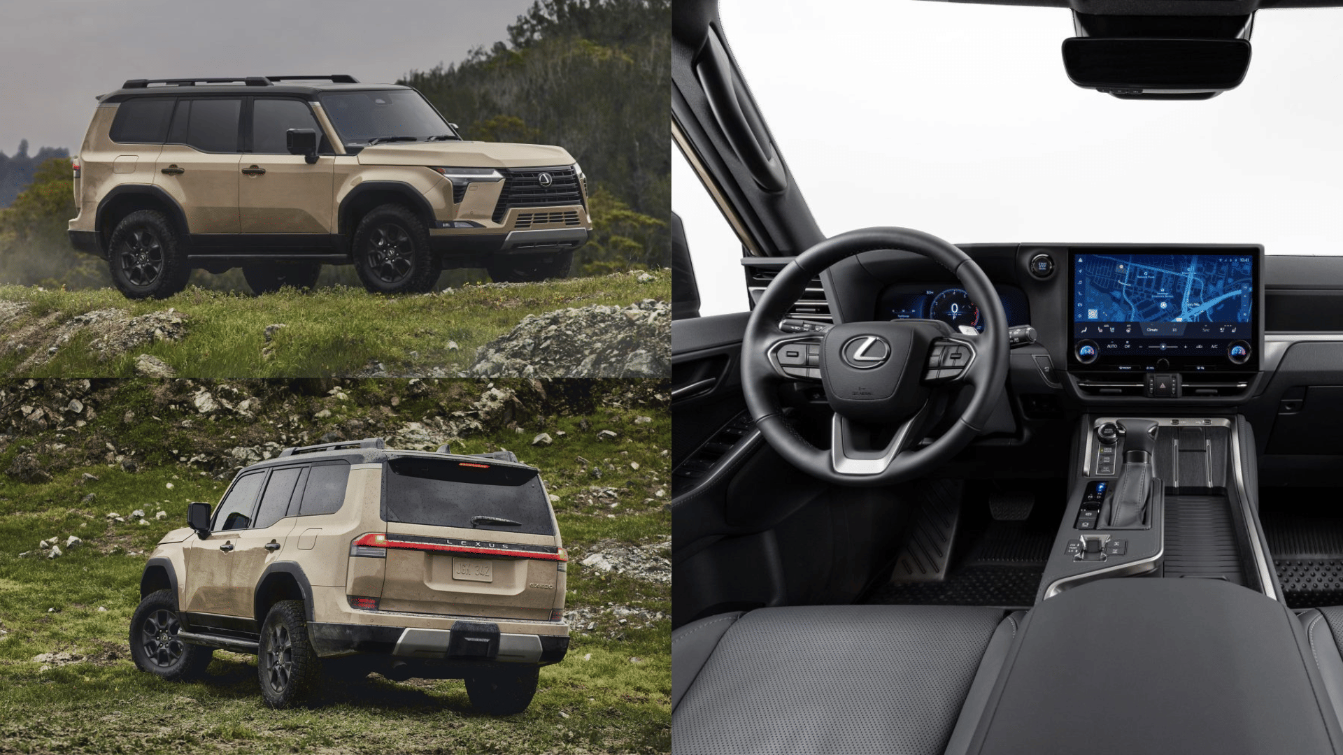 2024 Lexus GX Overtrail SUV Review, Price, Specs, And Features