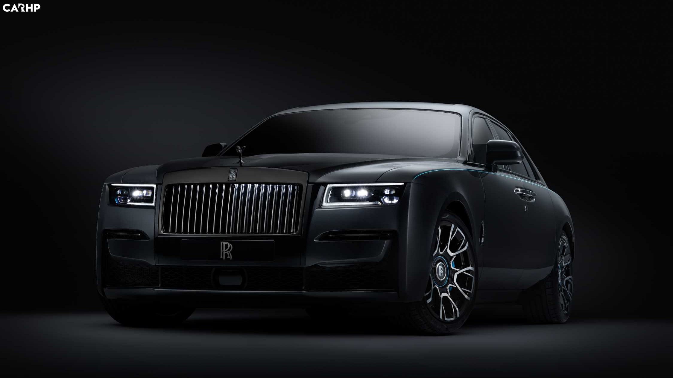 2022 Rolls-Royce Ghost Black Badge