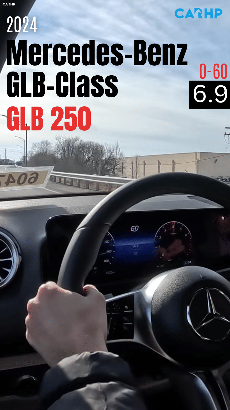 2024 Mercedes-AMG GLB 250 0-60 mph timeÂÂ