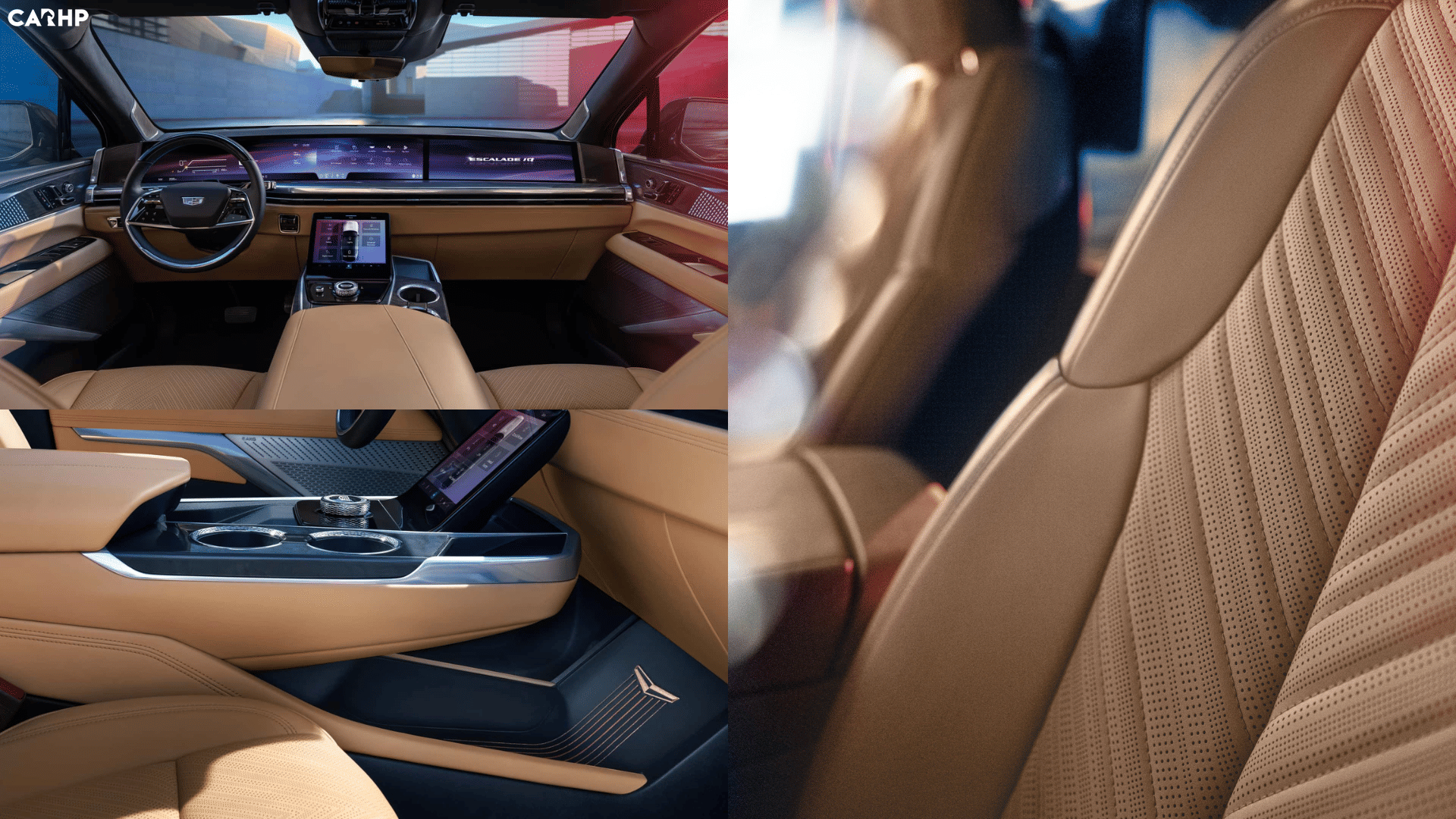 2025 Cadillac Escalade IQ interior
