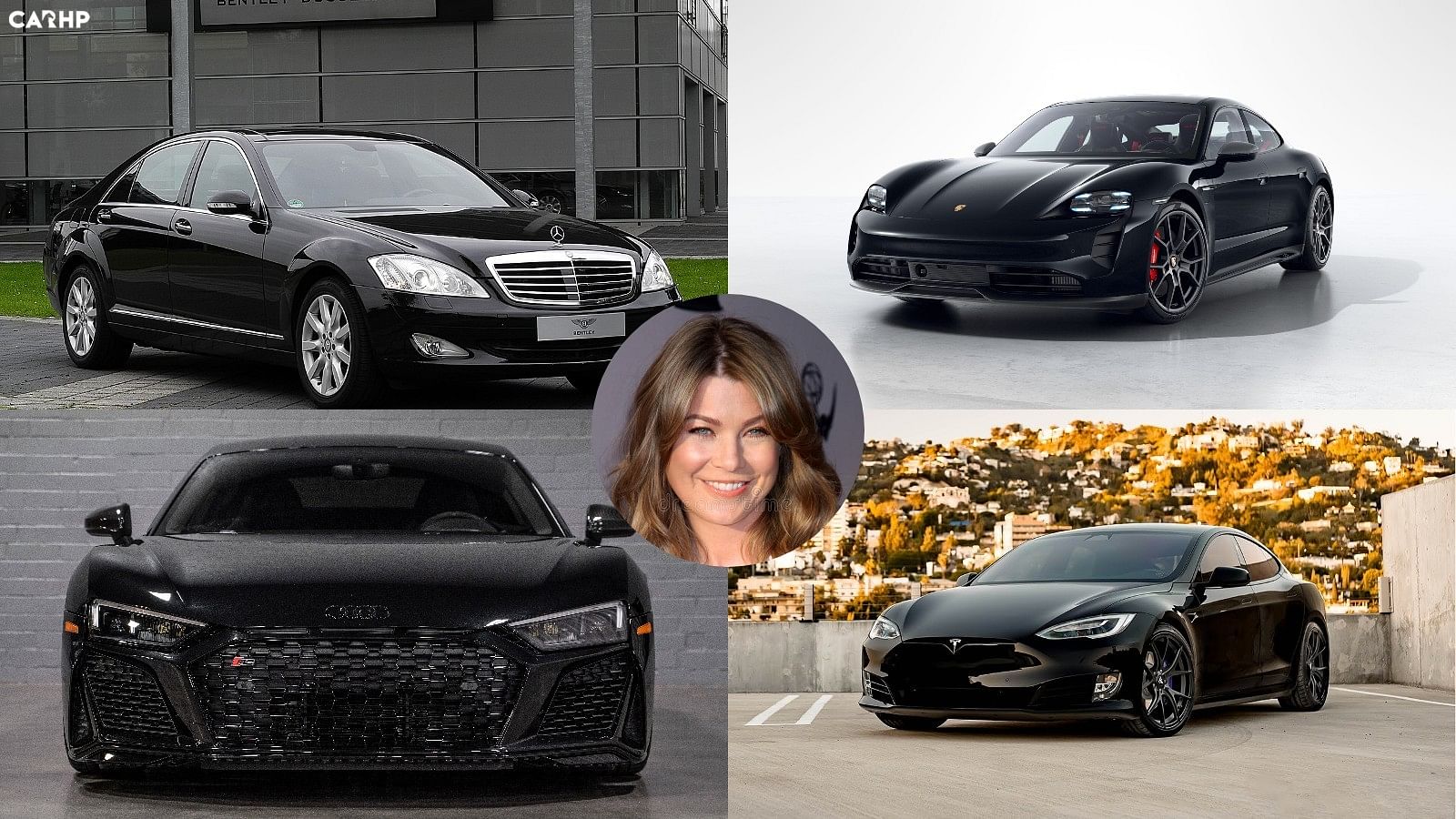 car collection of actress Ellen Pompeo