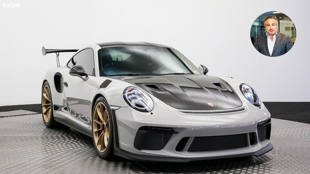 2019 Porsche 911 GT3 RS