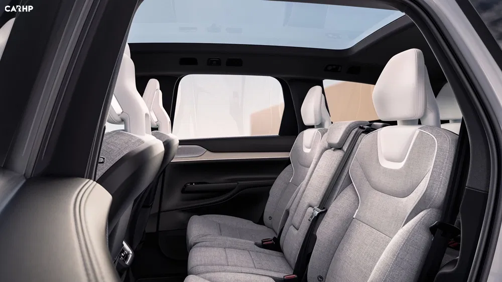 2024 Volvo EX90 Rear seats
