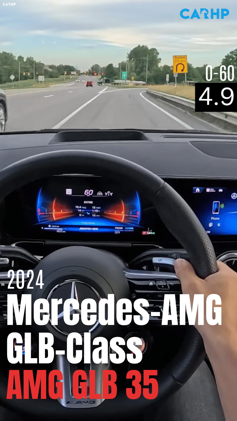 2024 Mercedes-AMG GLB 35 0-60 mph timeÂÂ