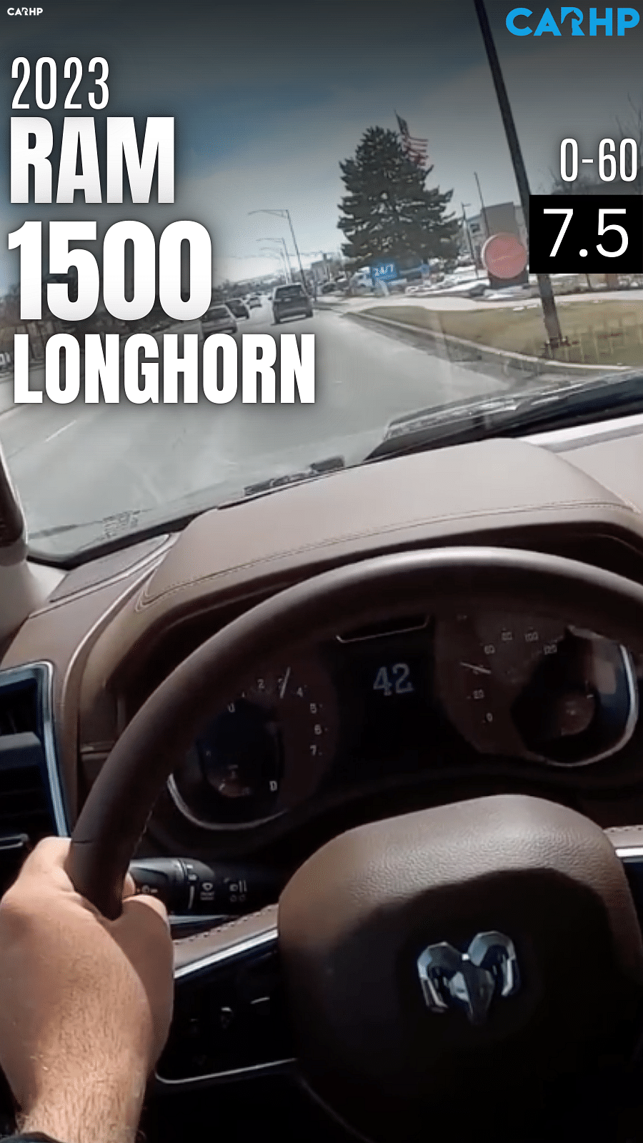 2023 RAM 1500 Long Horn 0-60 mph timeÂÂ