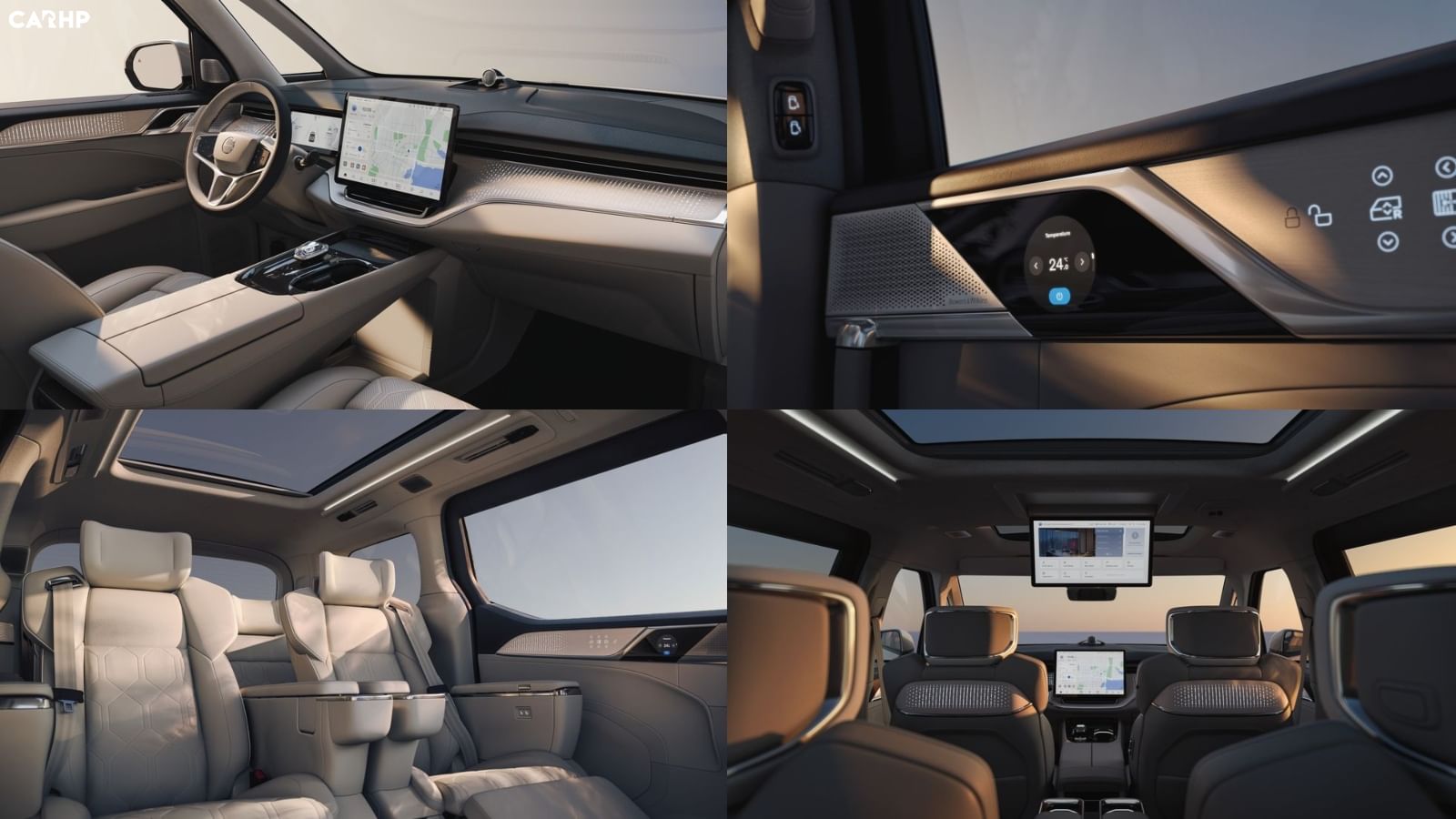 2024 Volvo EM90 interior