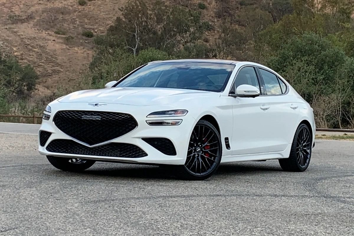 2022 Genesis G70 Starts At A MSRP of 37,525; Offers Carryover Engine