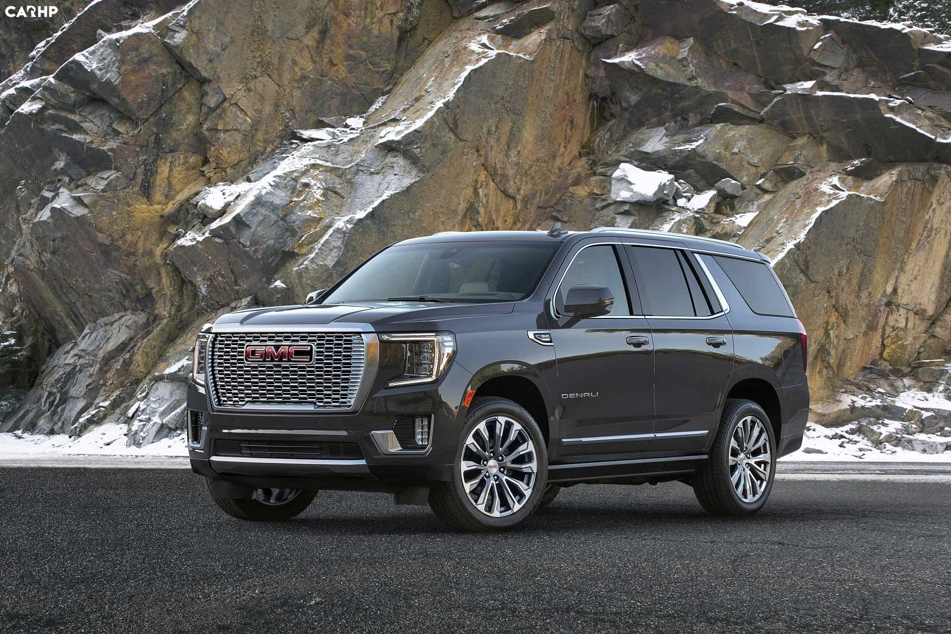 2022 GMC Yukon Three Quarter View