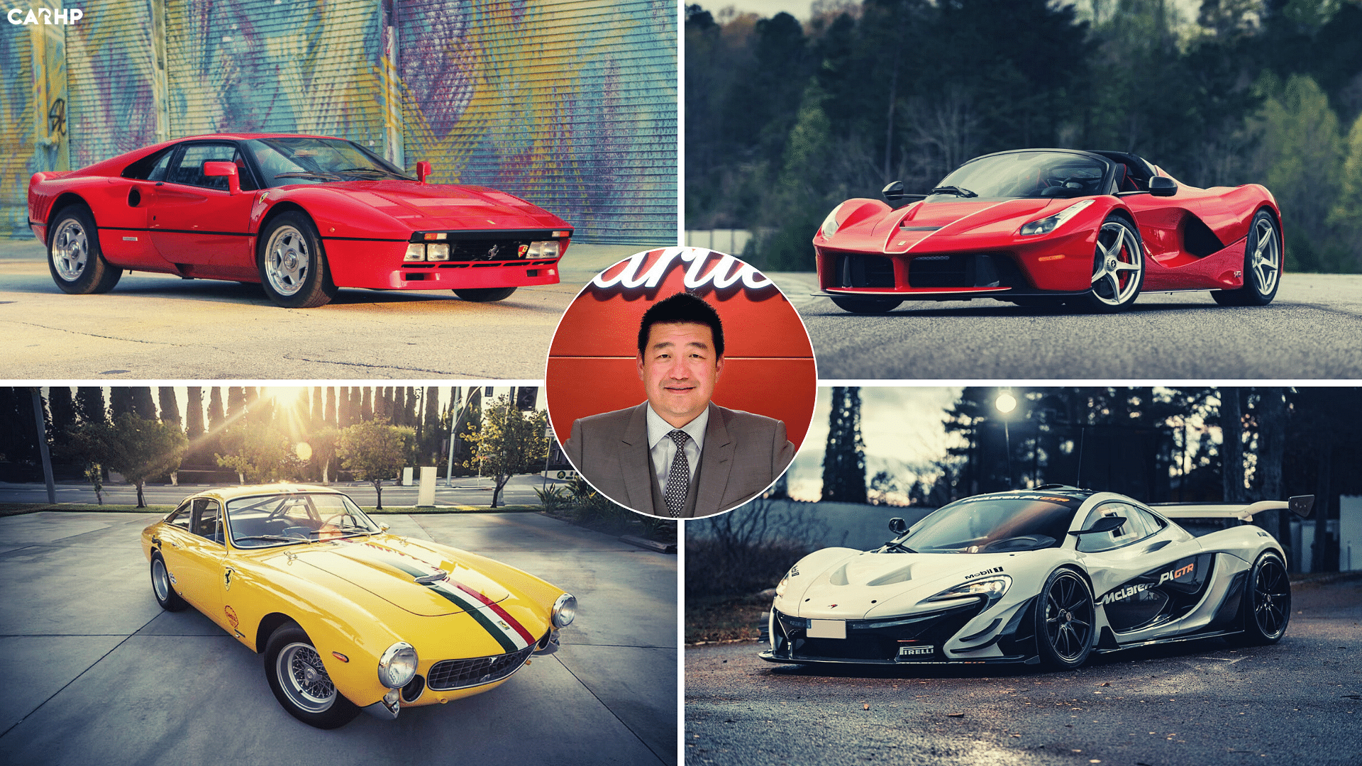 A Look Inside David Lee's $50 Million Car Collection