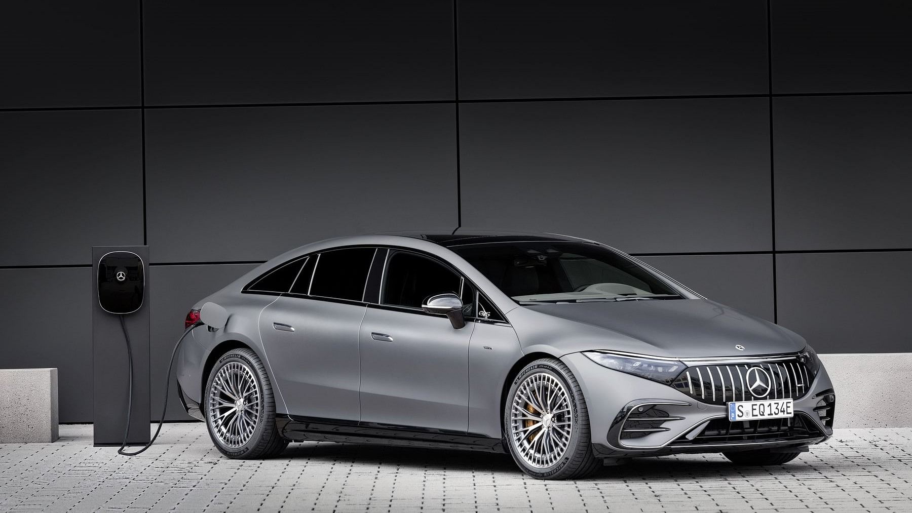 All-Electric 2022 Mercedes-AMG EQS Sedan Pricing Announced, Starts At ...