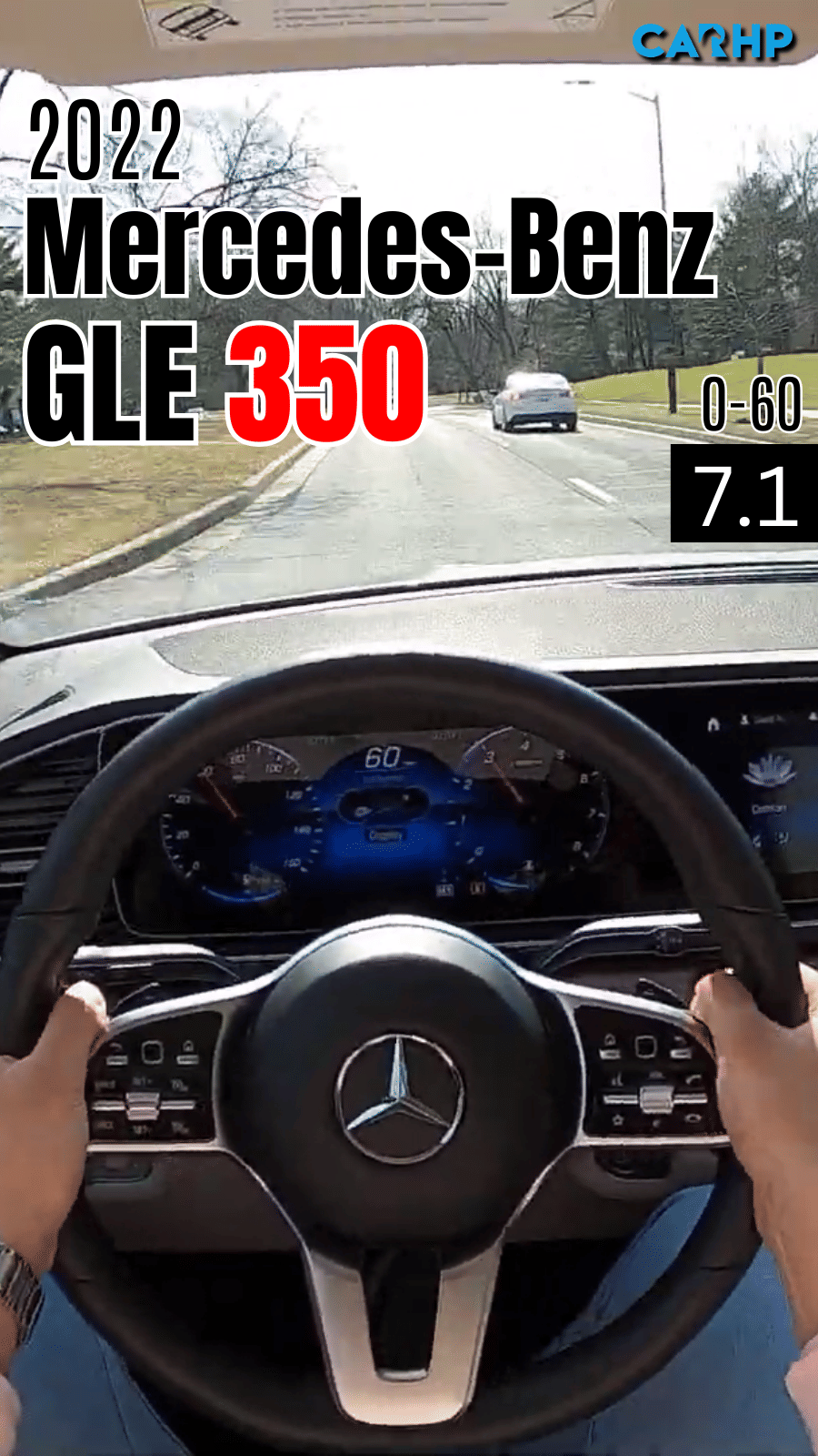 2022 Mercedes Benz GLE 350 0-60 mph time