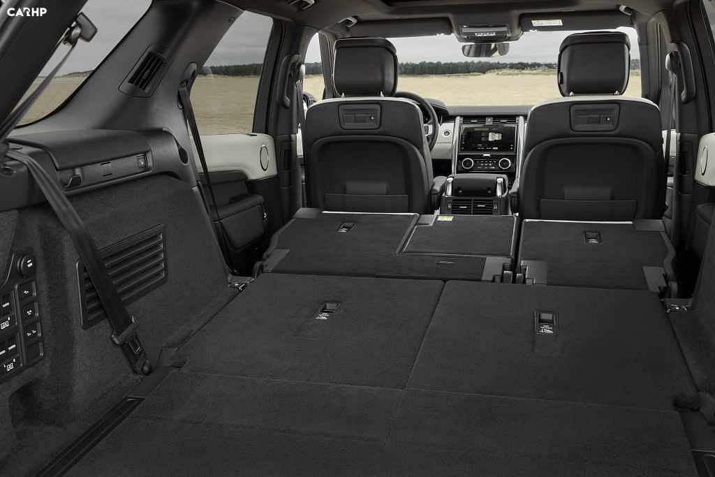 2022 Land Rover Discovery R-Dynamic Cargo Space