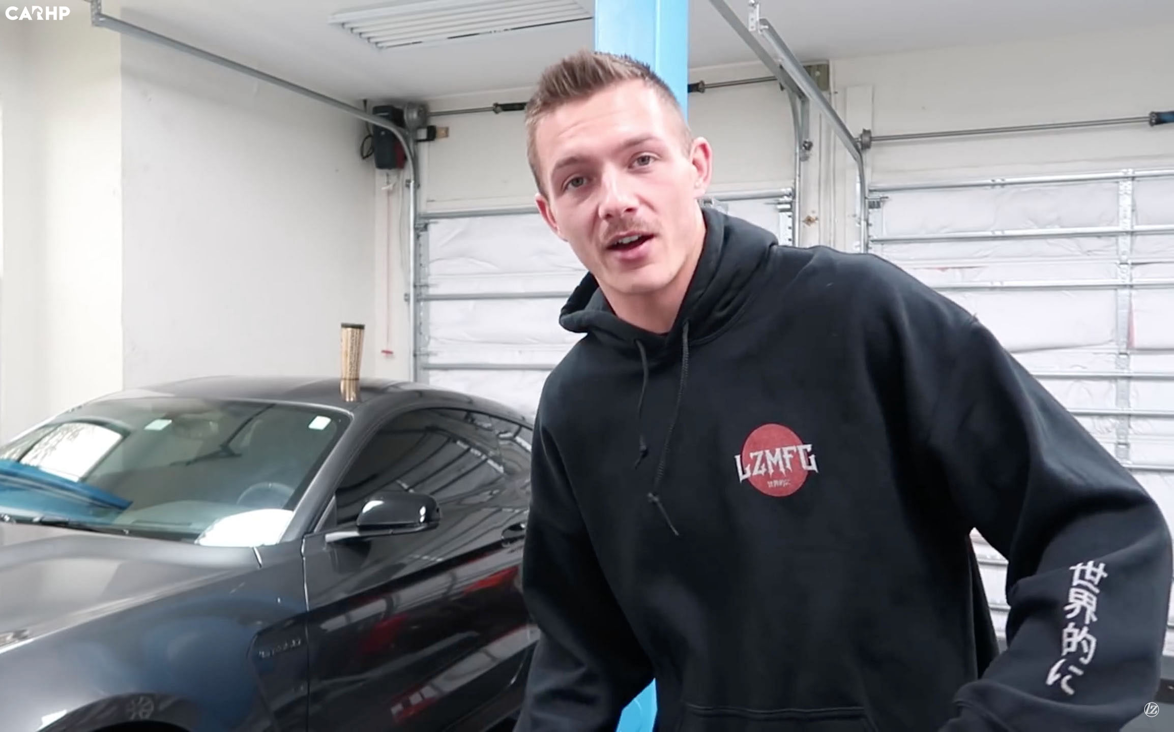 YouTuber Adam LZ