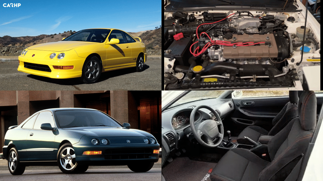 5. Honda/Acura Integra (3rd Gen)