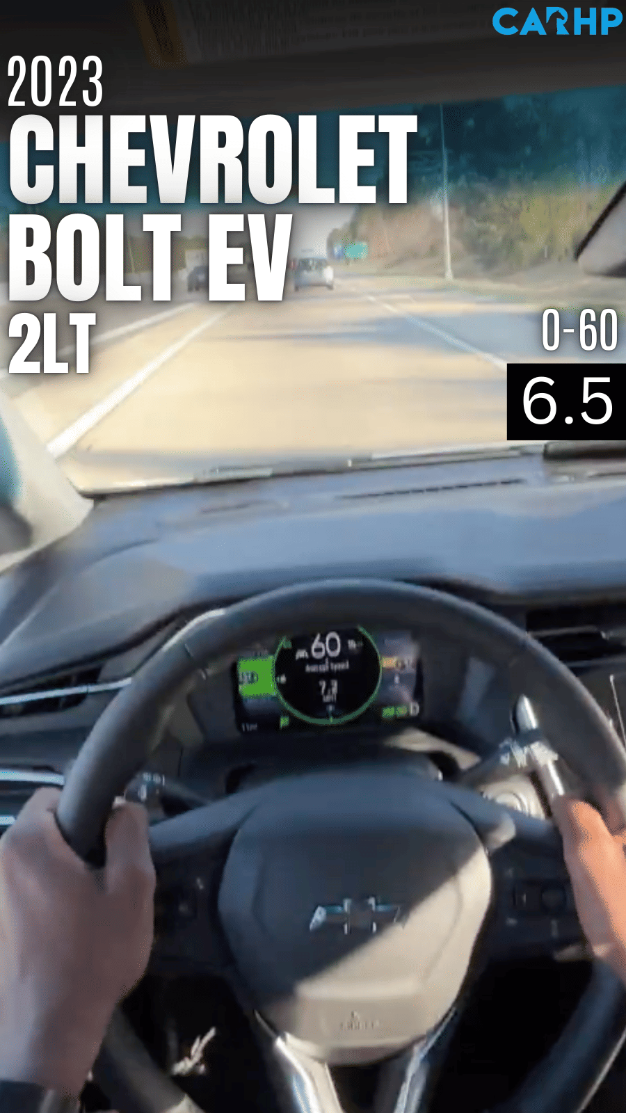 2023 Chevrolet Bolt EV 2LT 0-60 mph timeÂ 