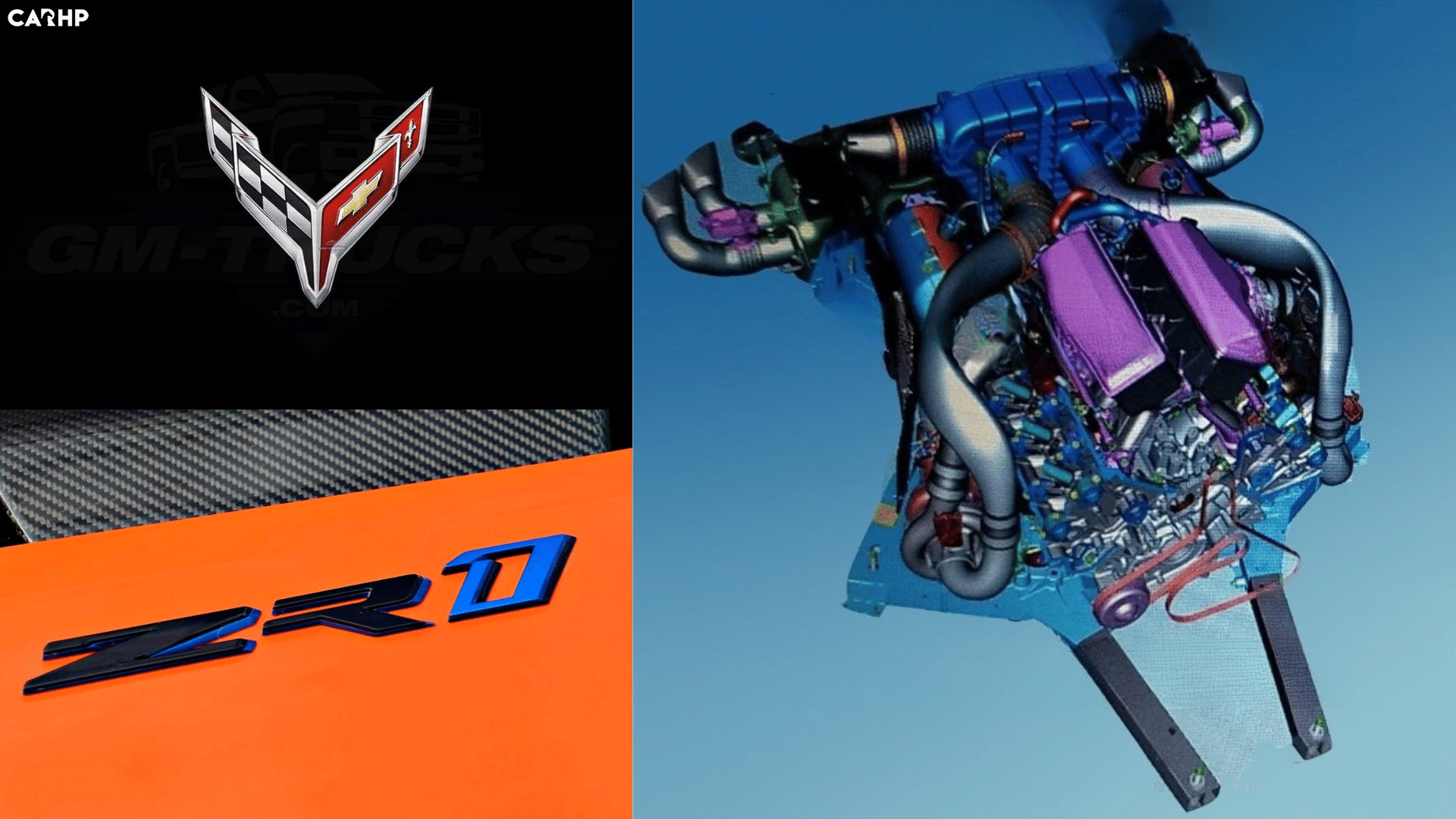 The 2025 Corvette ZR1's Engine Revealed