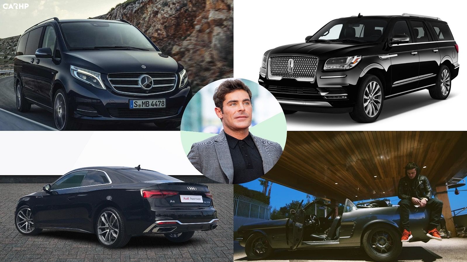 Zac Efron's Insane Car Collection: From Classics To New Releases
