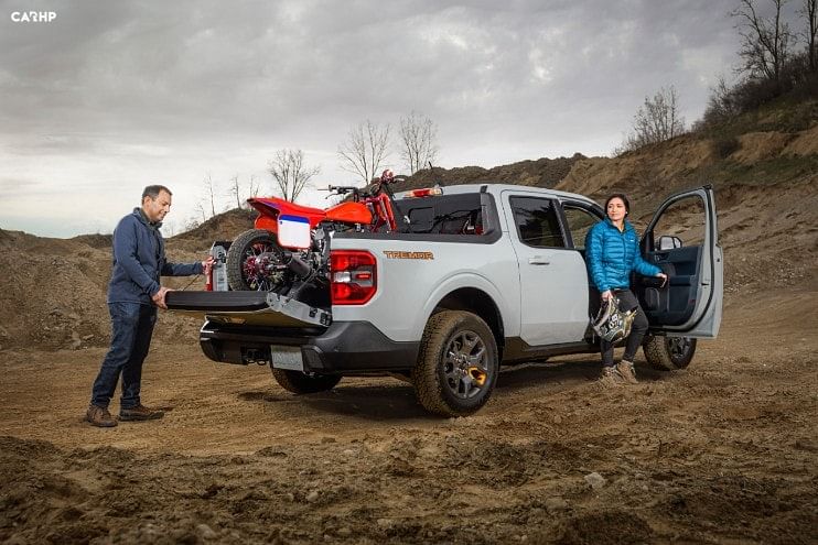 2023 Ford Maverick Tremor Rear View