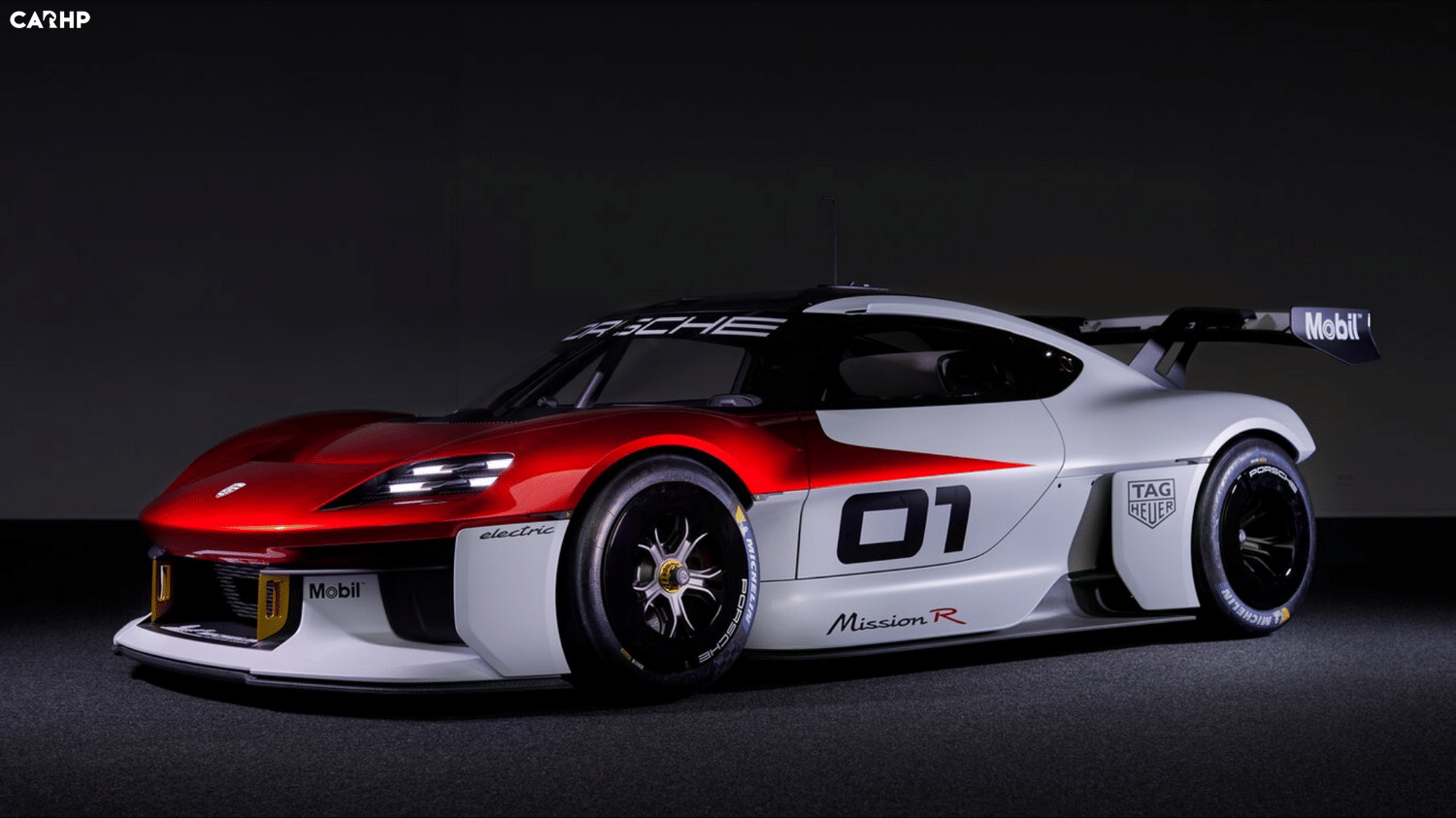 Porsche Mission R concept