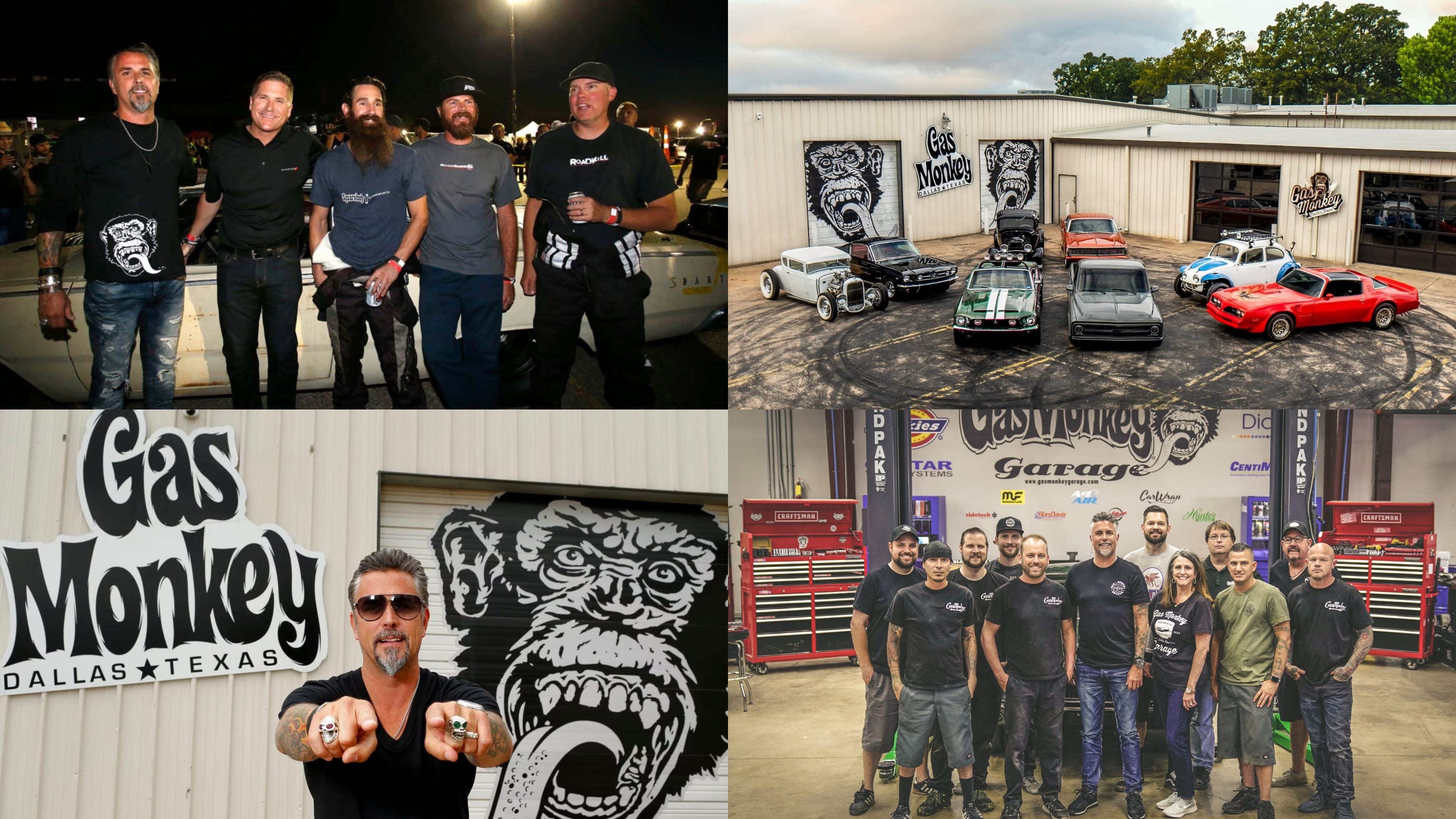 Here Is Everything You Need To Know About The Gas Monkey Garage Cast