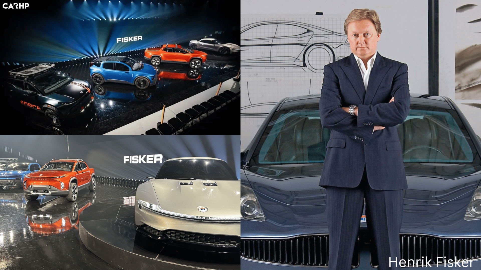 2025 Fisker model range unveiled