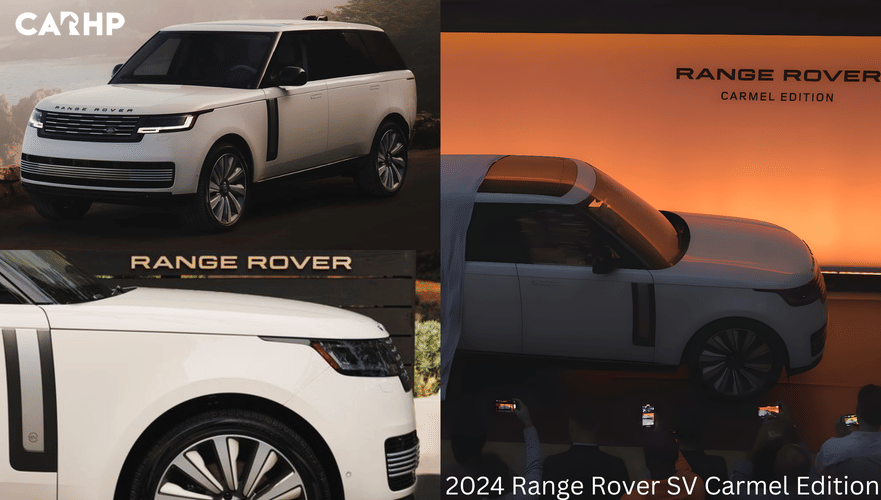 The 2024 Range Rover SV Carmel Edition Is A $370K Exclusive Model that Rivals The Cullinan