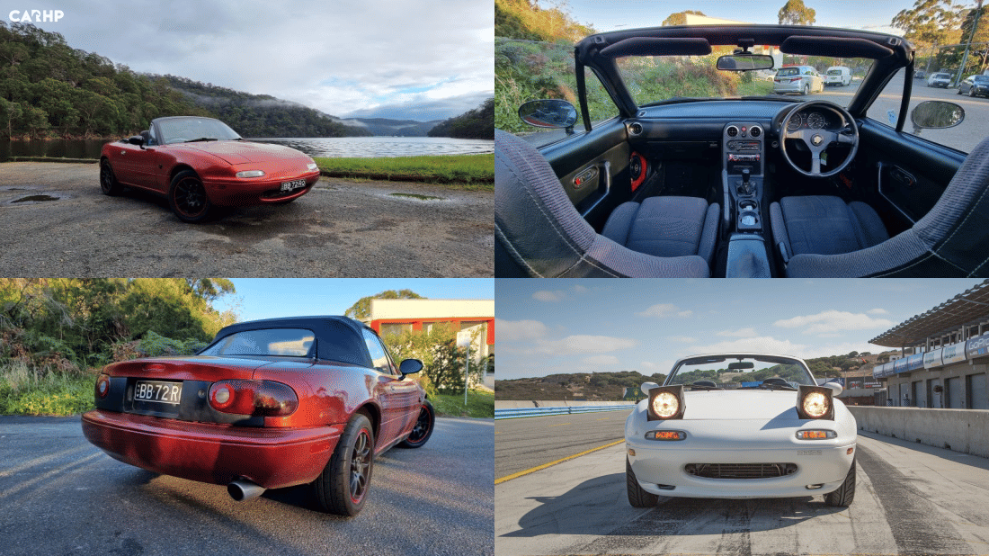 4. Mazda MX-5 Miata (NA)