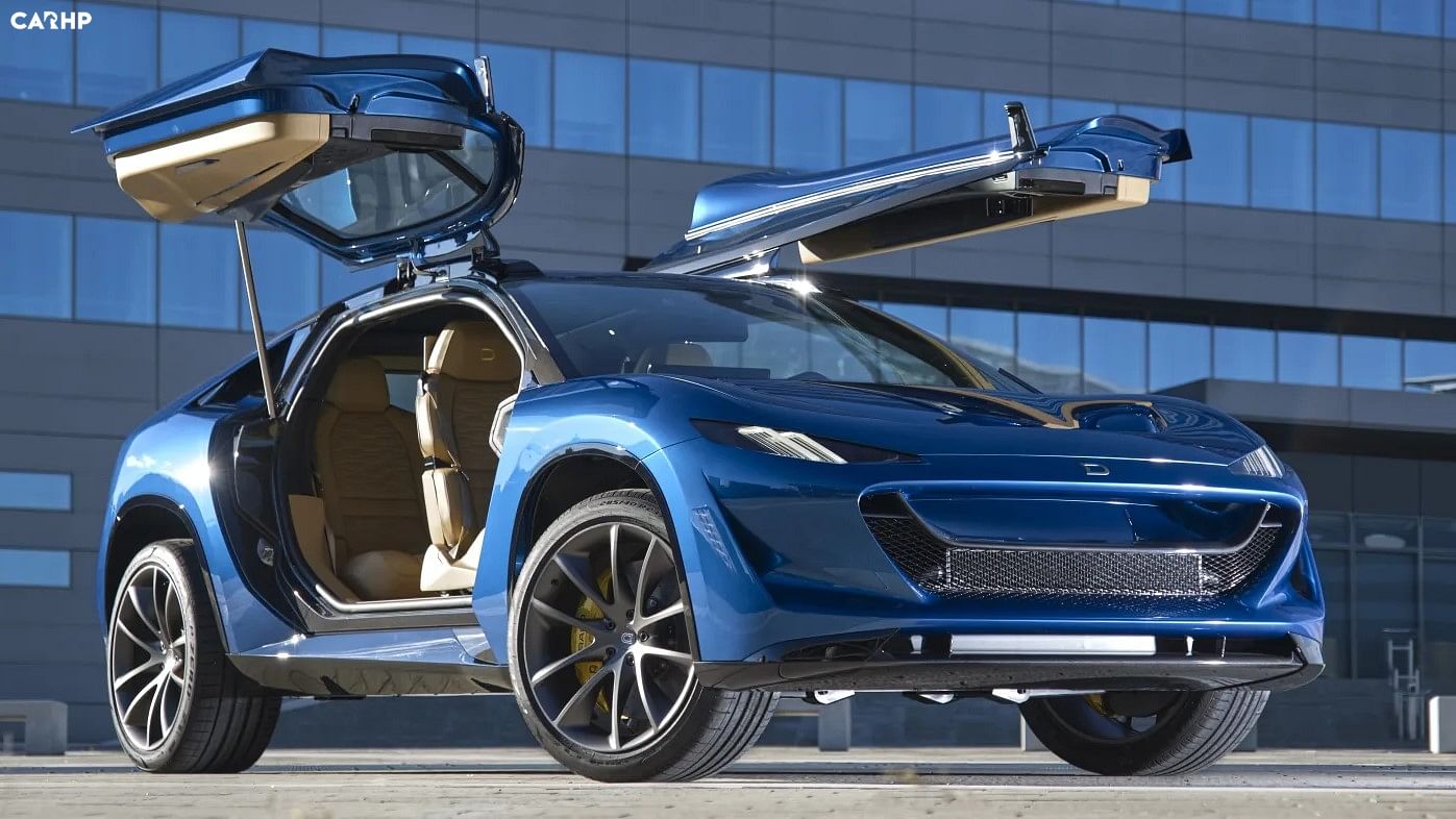 Drako Dragon EV Super SUV