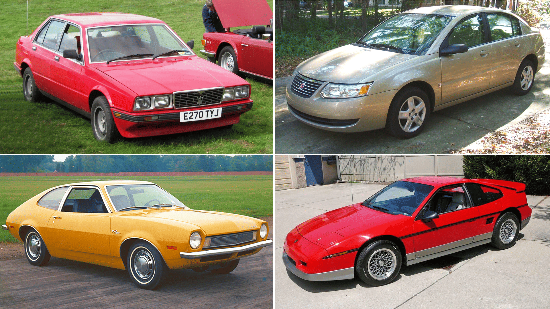 These Are The Top 10 Most Unreliable Cars Ever