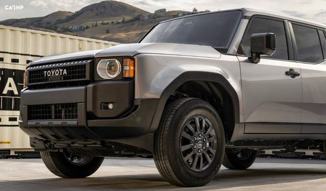 2024 Land Cruiser 1958 Edition