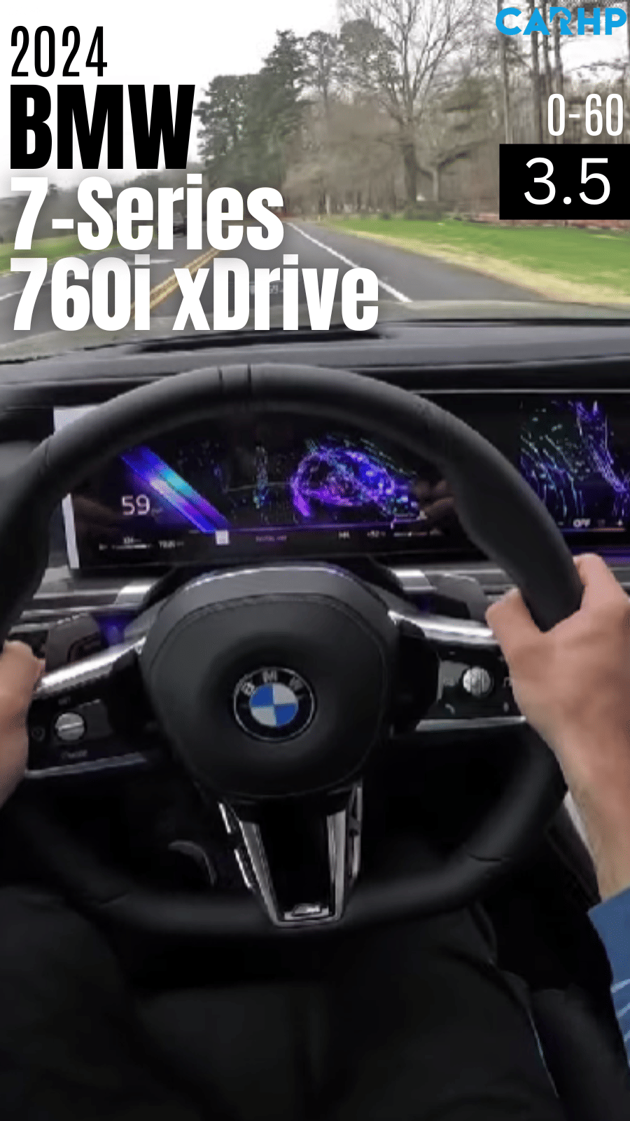 2024 BMW 760i xDrive 0-60 mph time