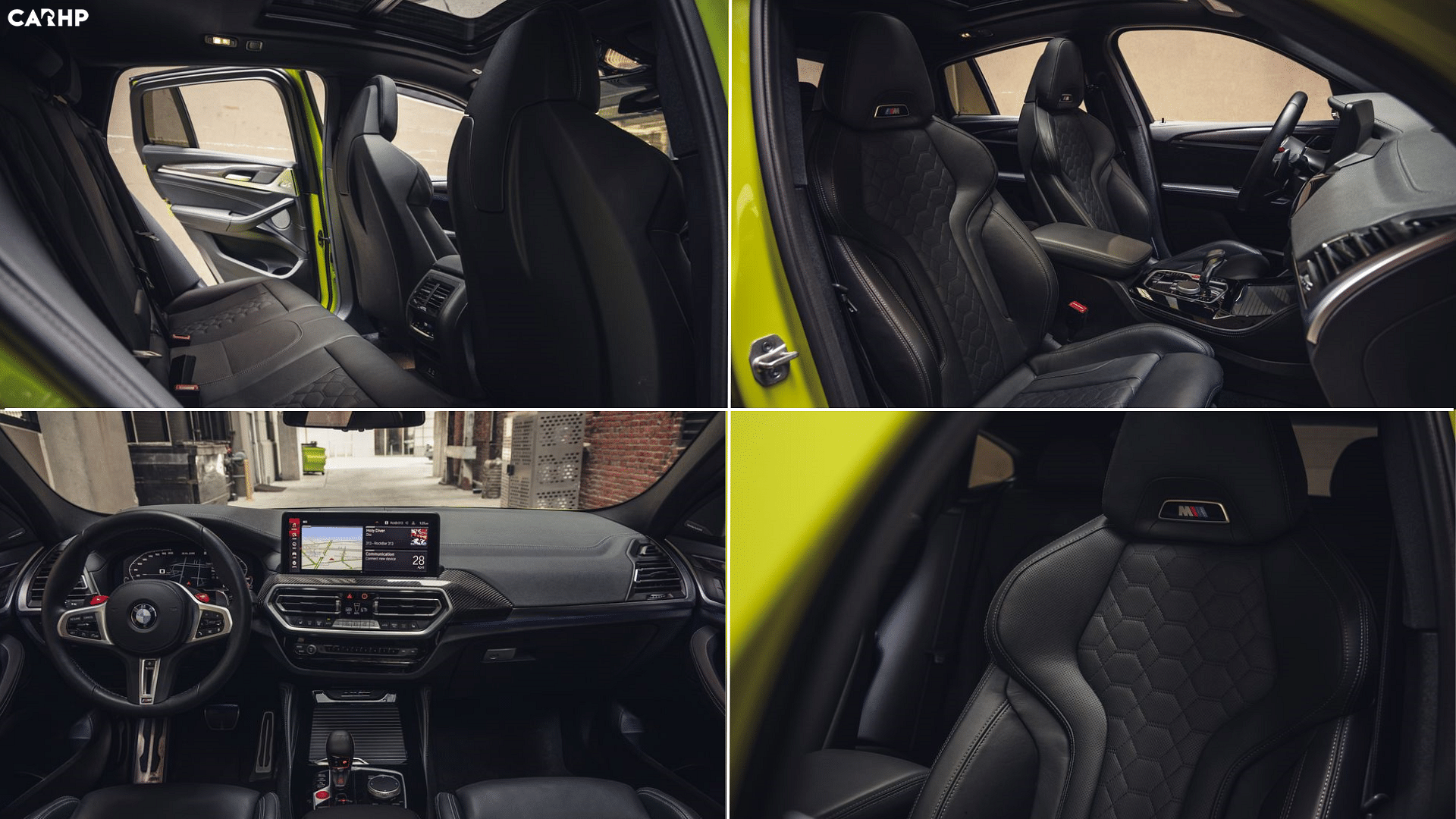 2023 BMW X4M Interior Images