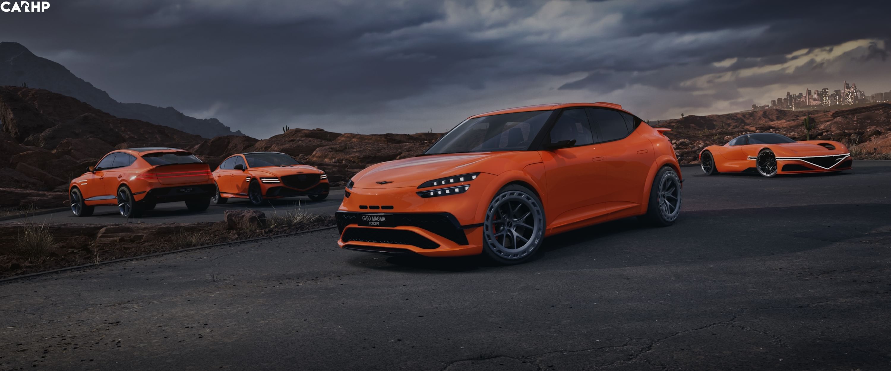 Genesis Magma Concept
