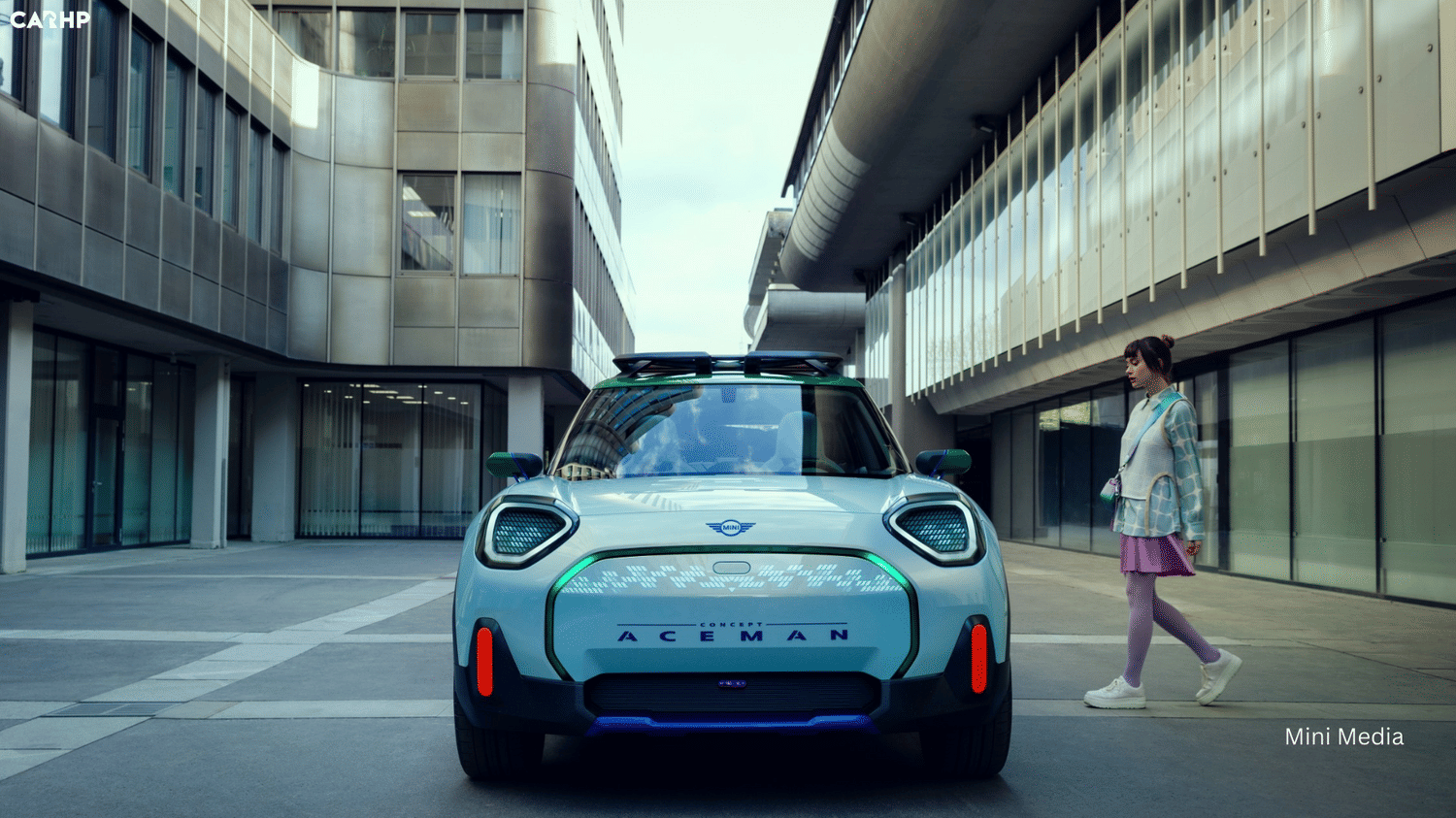 Mini Aceman CrossoverÂ