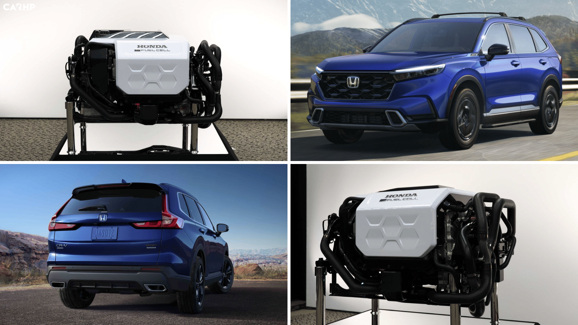 Honda Hydrogen Fuel-Cell Electric Vehicle