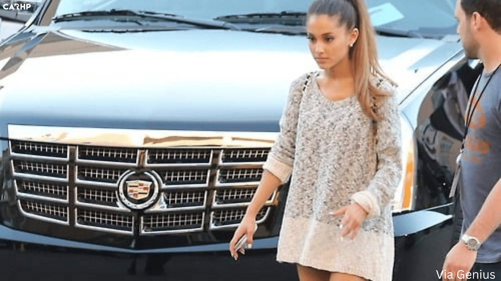 Ariana Grande's 3rd Generation Cadillac Escalade - Black