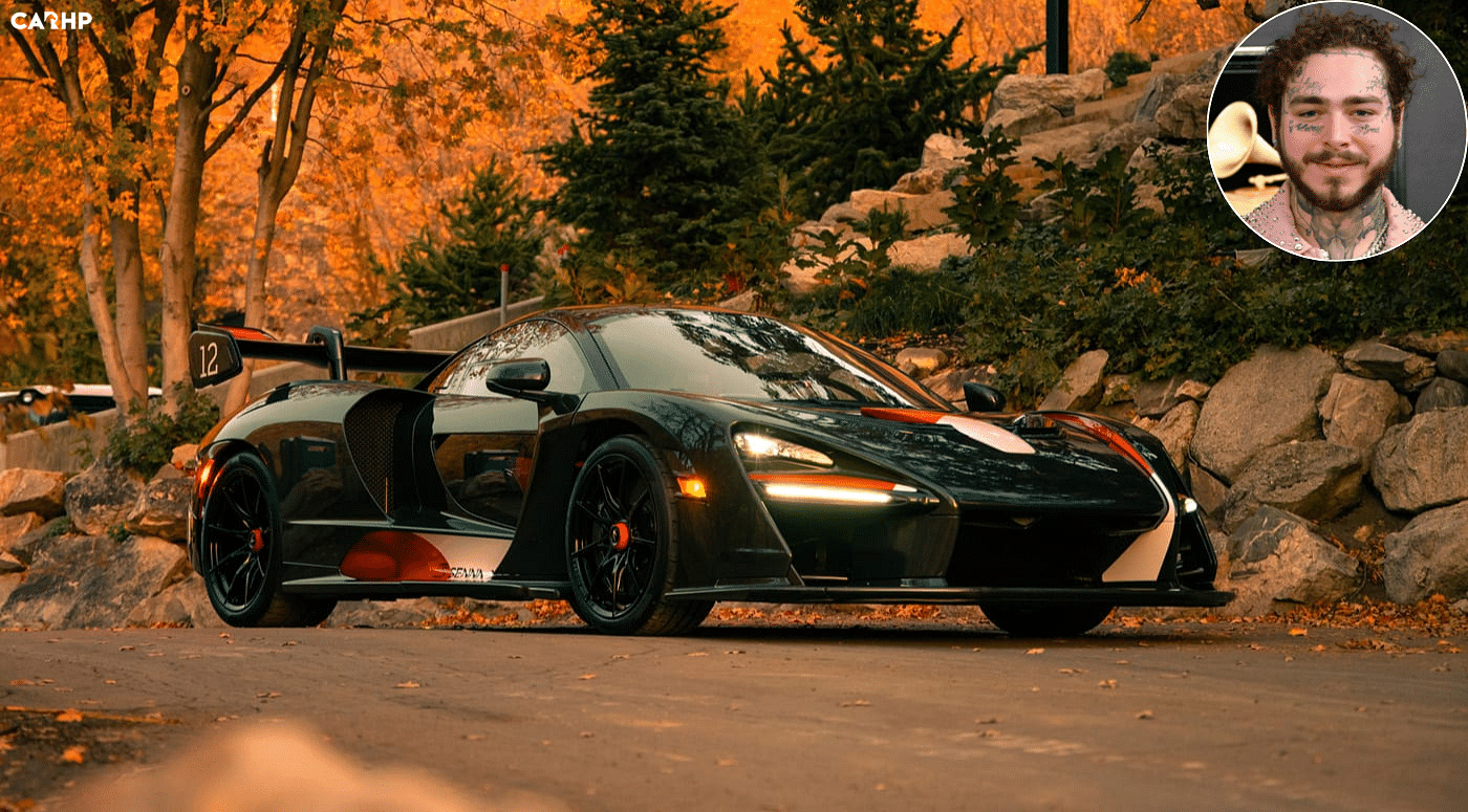 McLaren Senna Post Malone