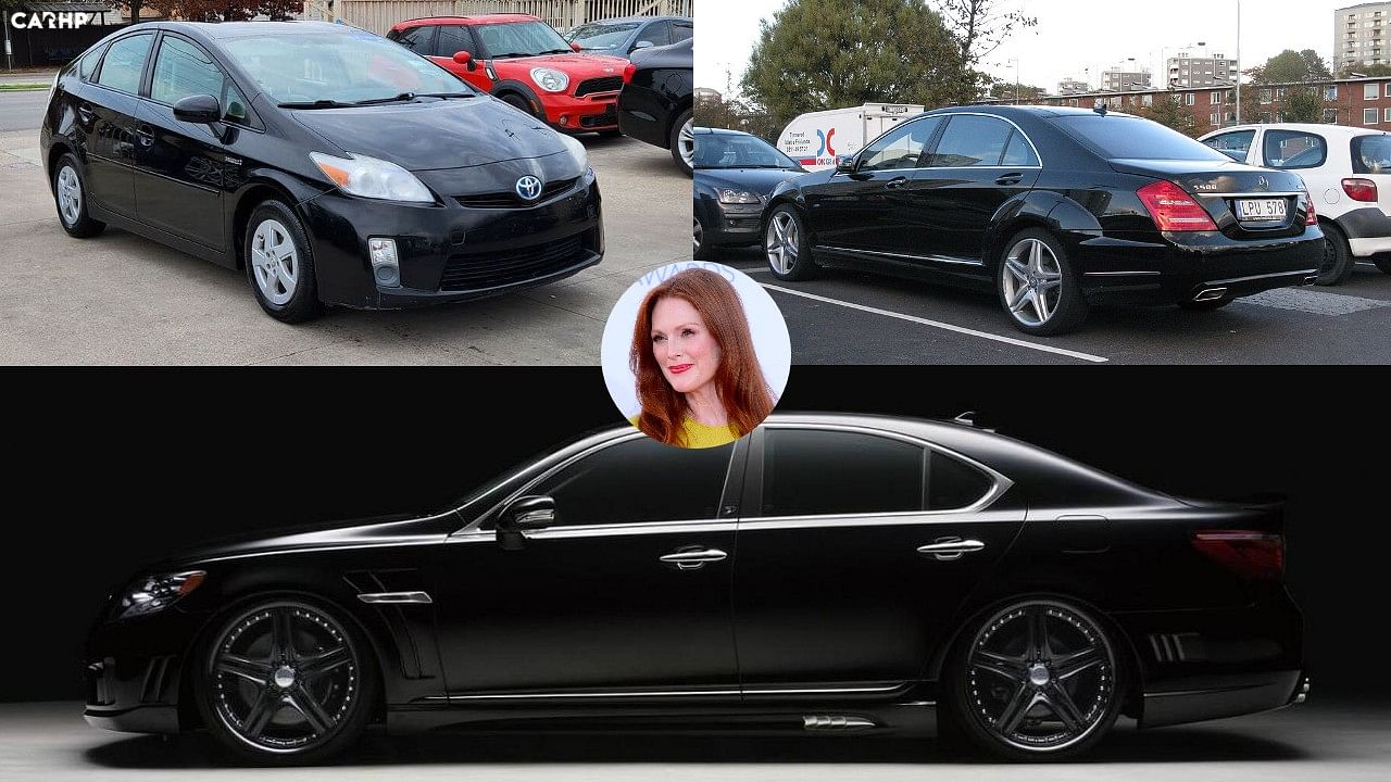 Gorgeous Car Collection of Julianne Moore