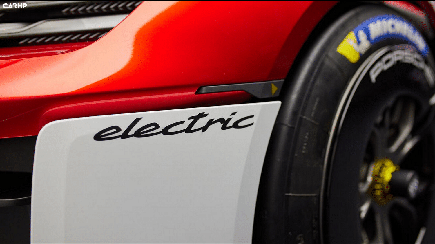 Porsche Mission R concept