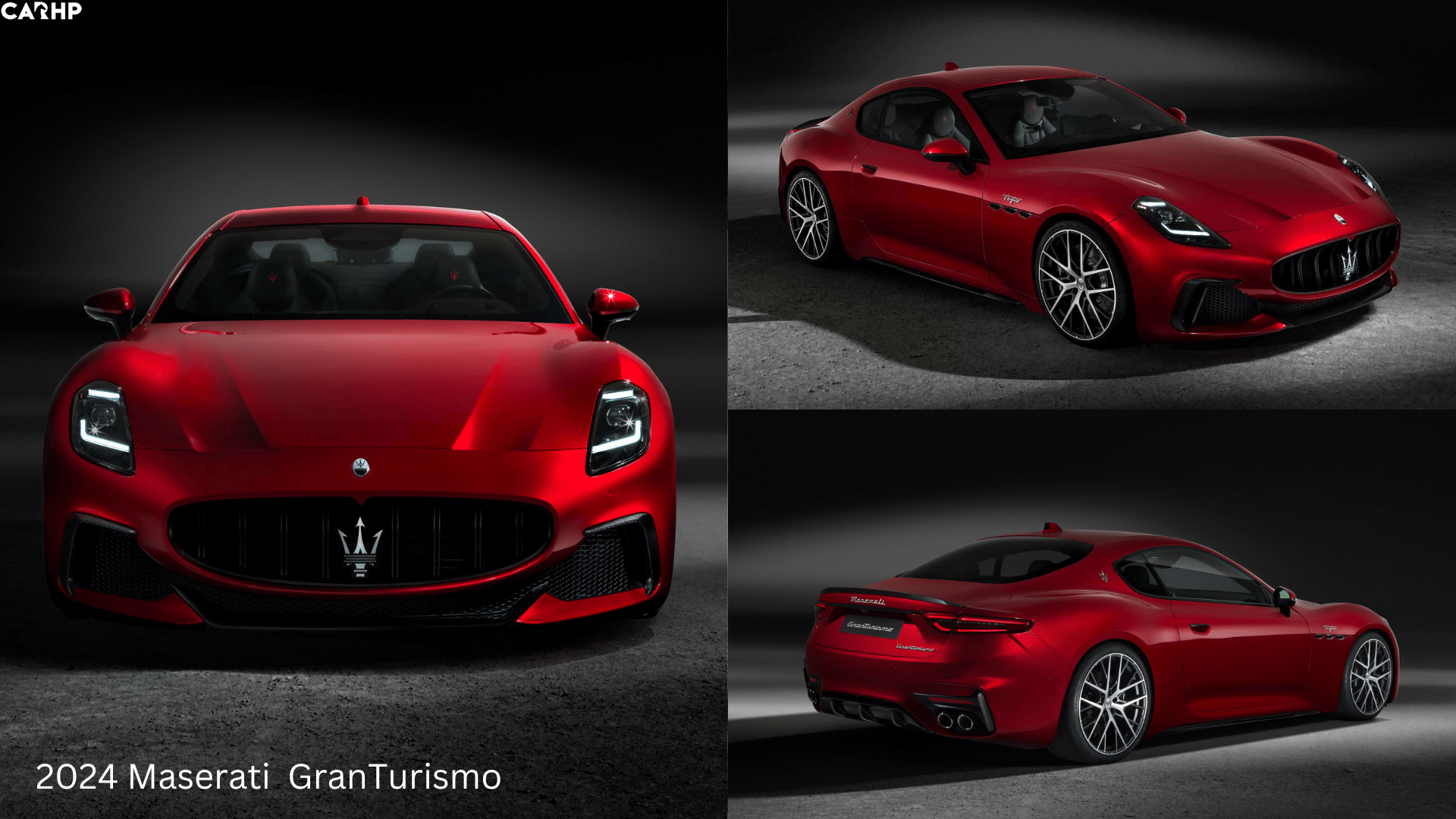 2024 Maserati GranCabrio Spied