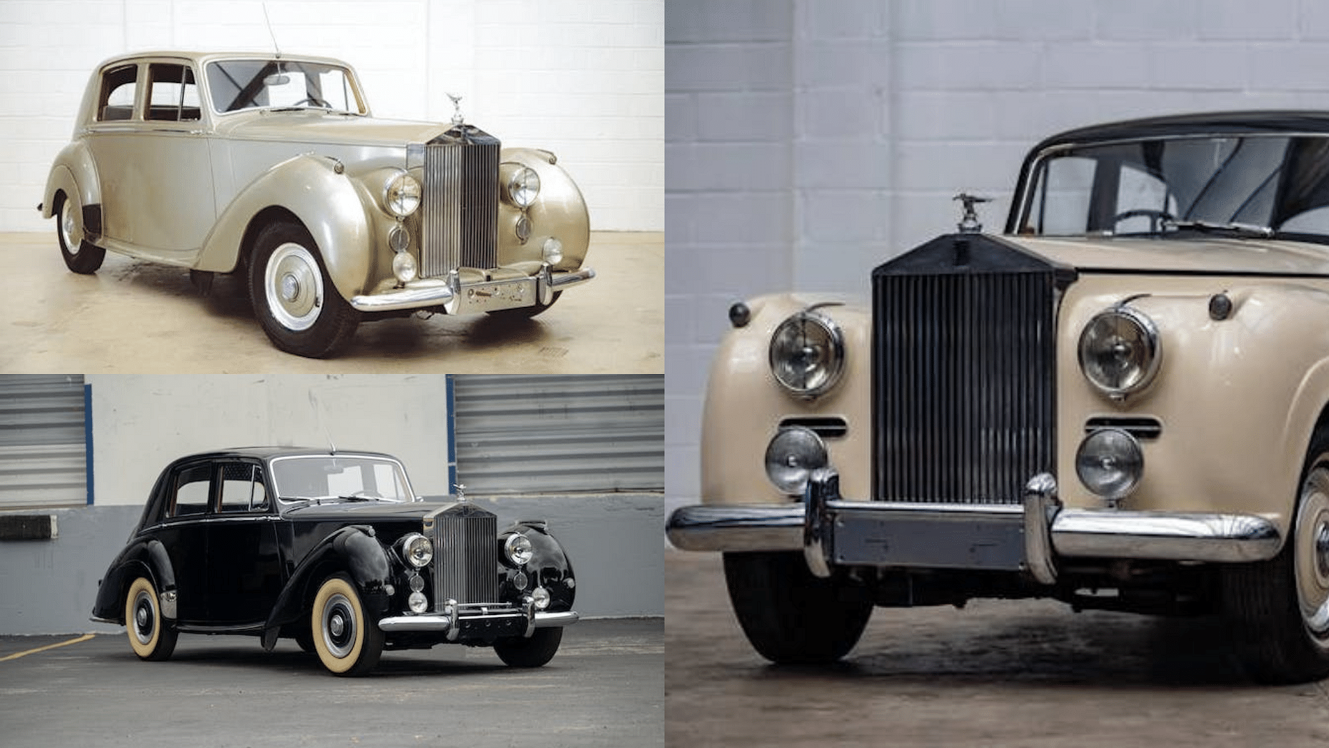 1952 RollsRoyce Silver Dawn Photo Gallery