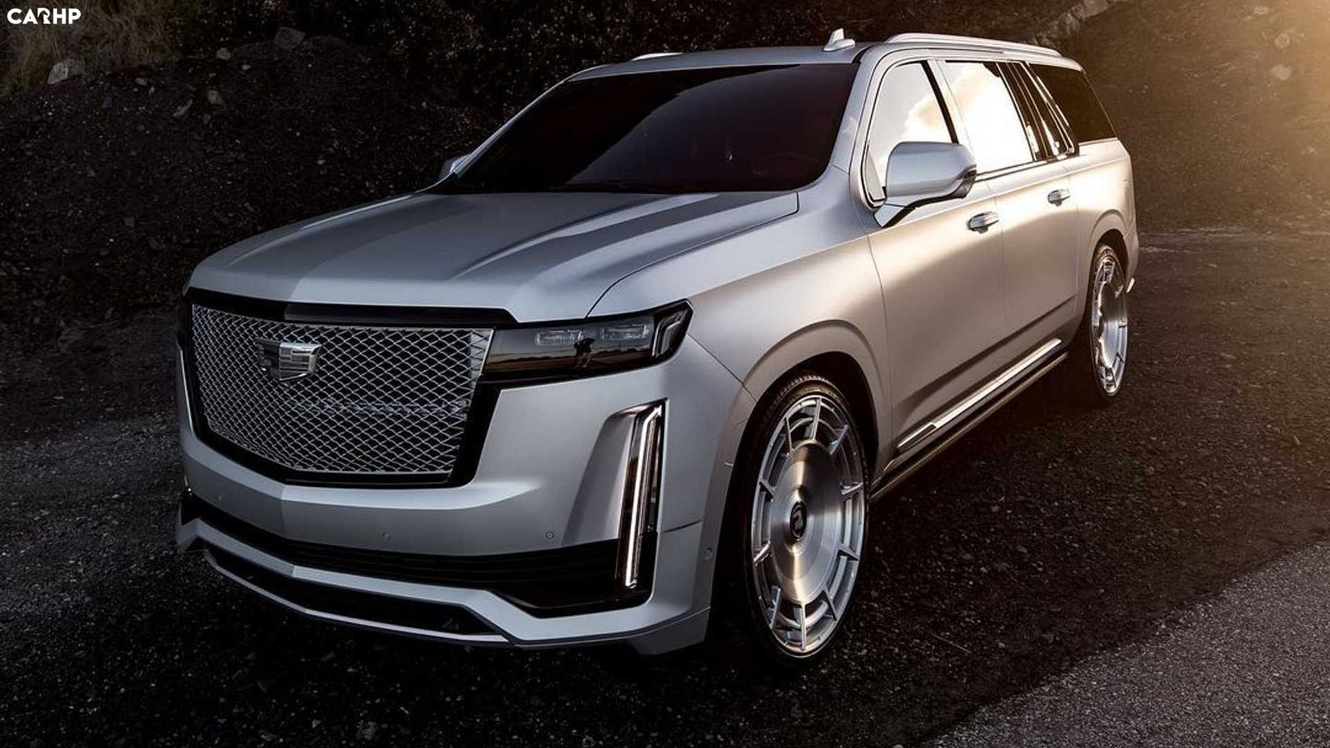 Kim Kardashian’s 2022 Cadillac Escalade ESV