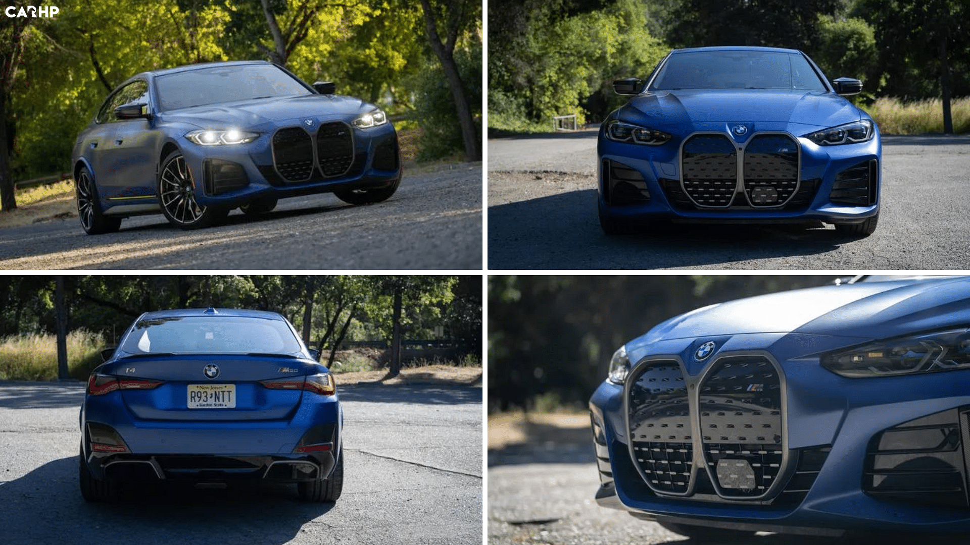 2023 BMW i4 M50 Exterior Images
