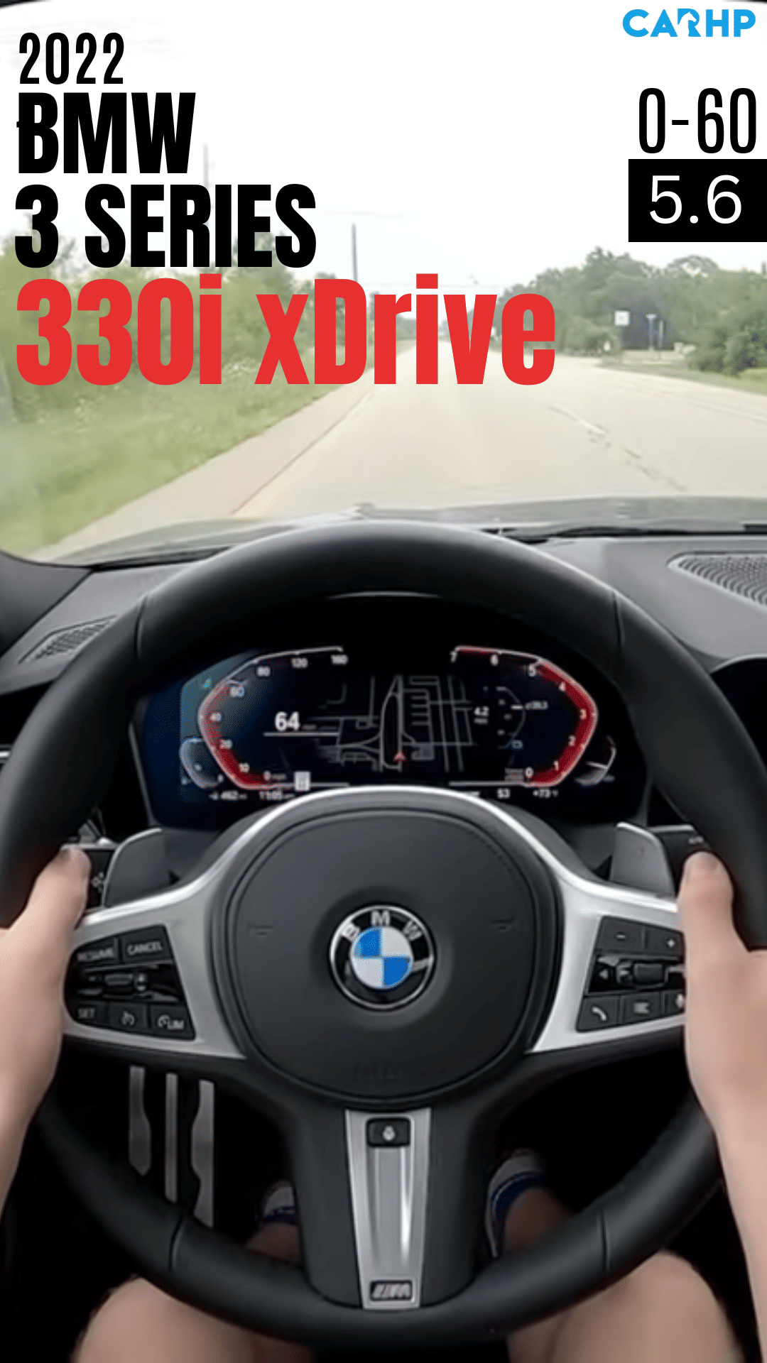 2022 BMW 3 Series 330i xDrive 0-60 mph time
