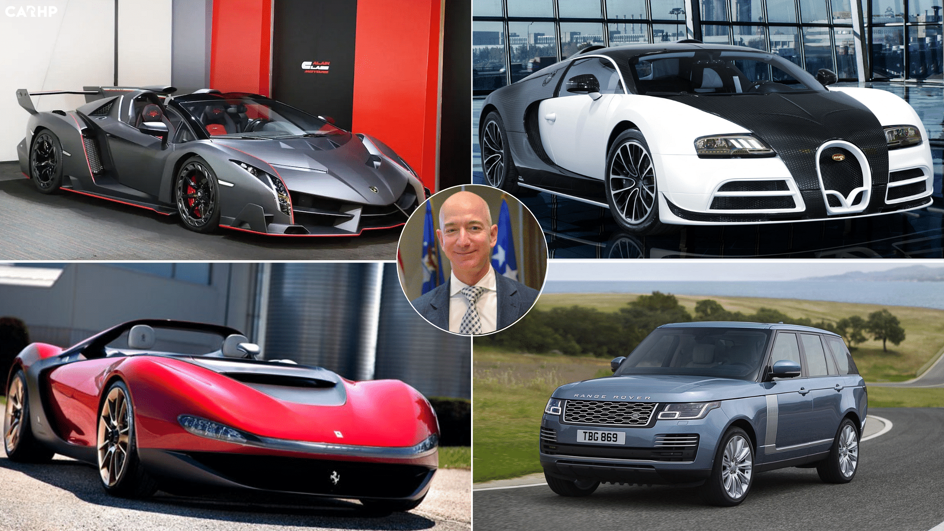 A Look Inside Jeff Bezos’s 20 Million Car Collection