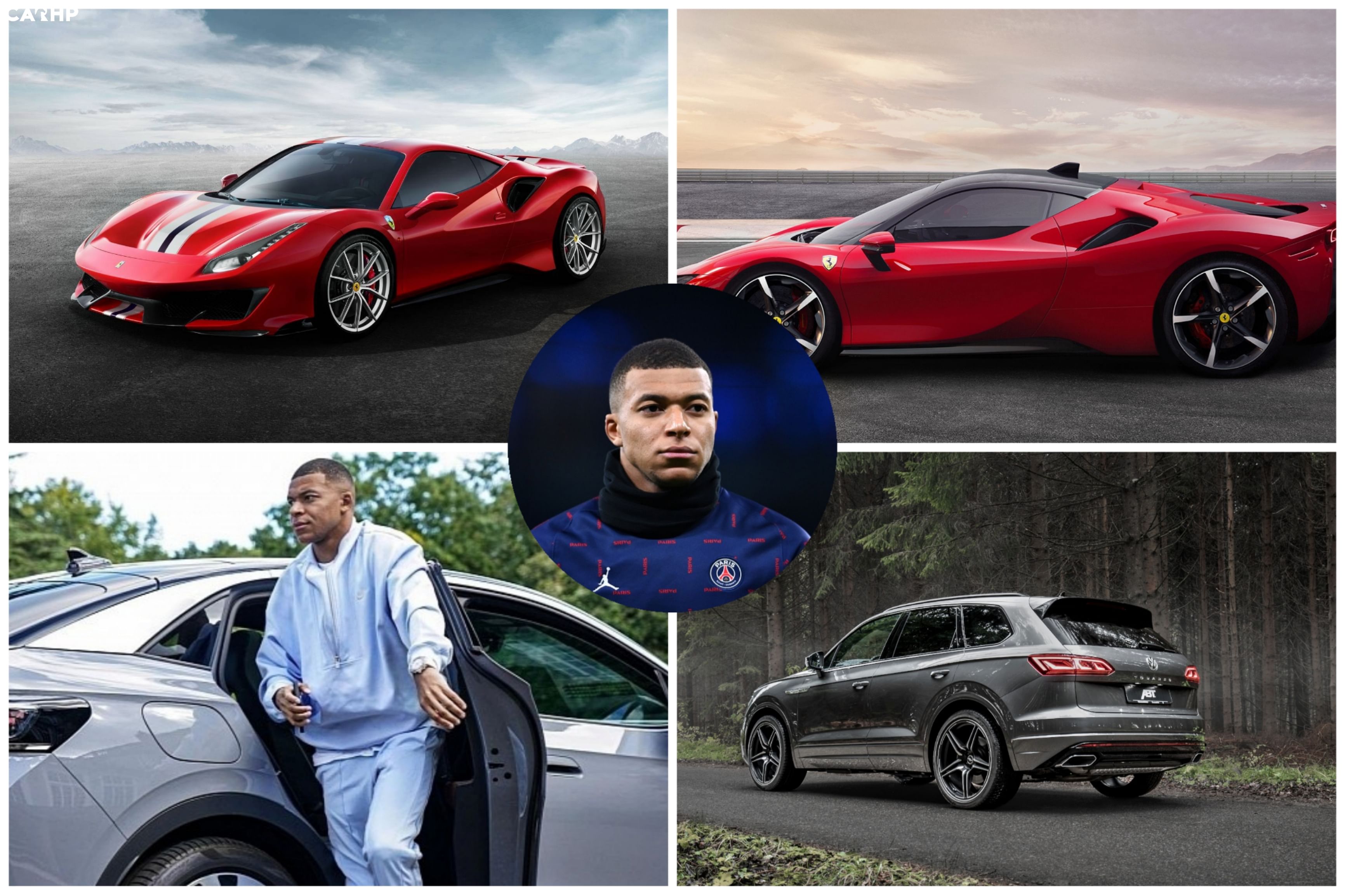 Check Out Fifa World Cup Runner-Up Legend Kylian Mbappe Cars Collection